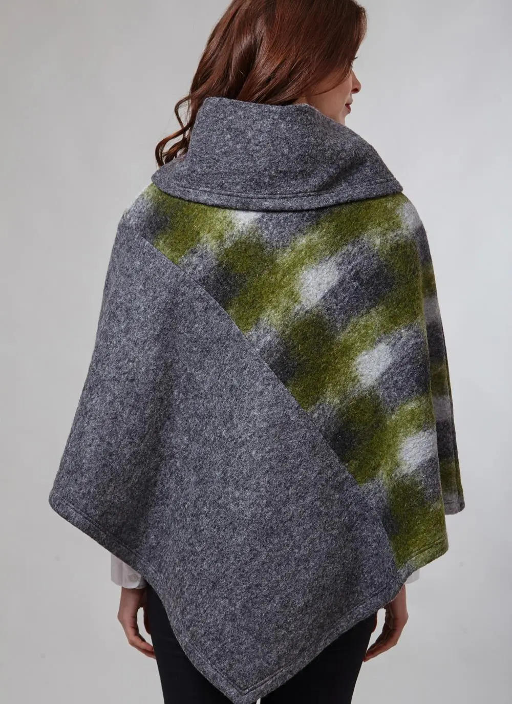 Brigid Wool Poncho