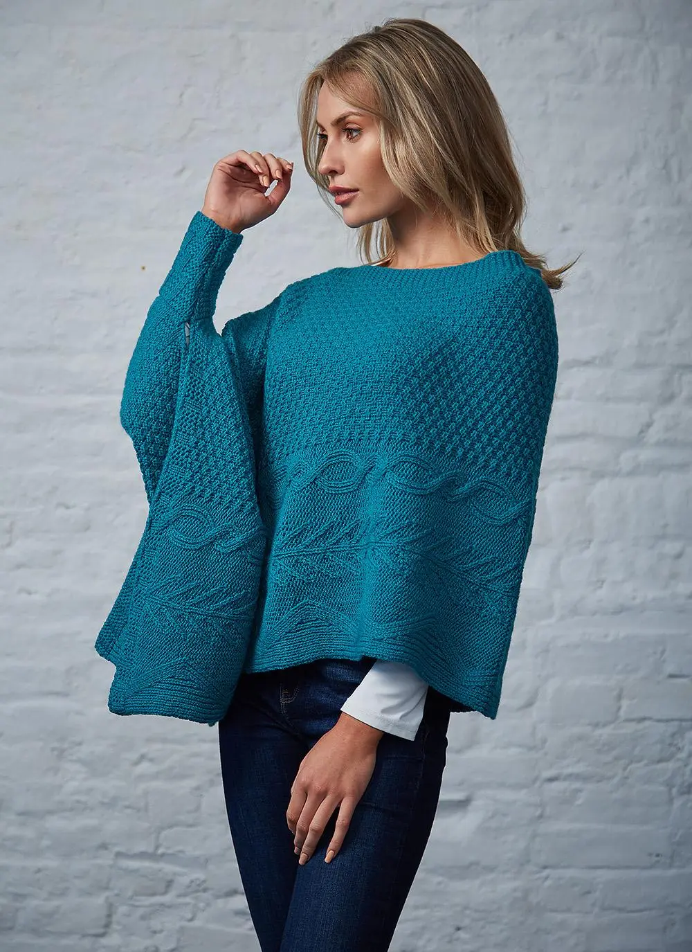 Cara Landscape Poncho