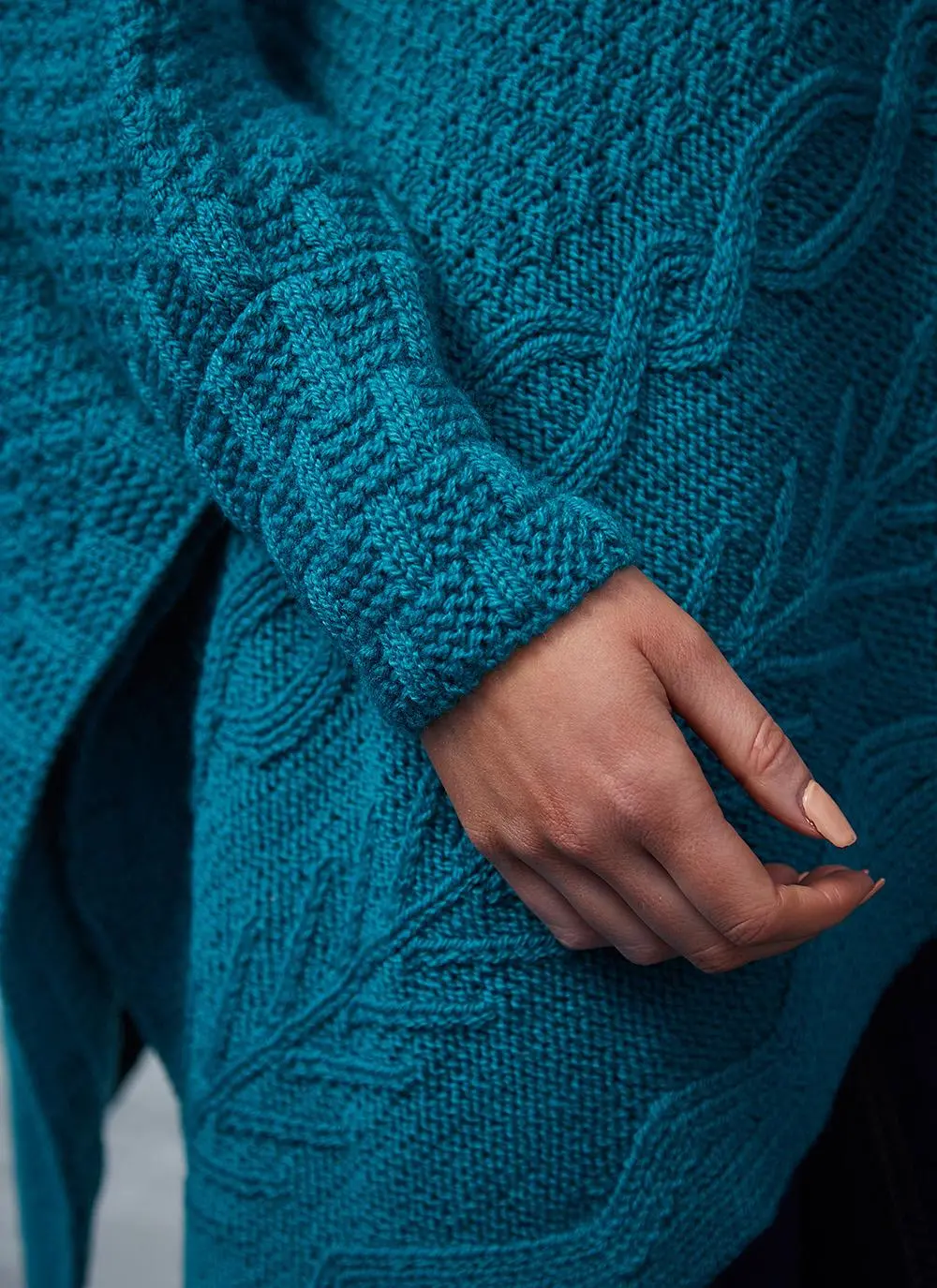 Cara Landscape Poncho