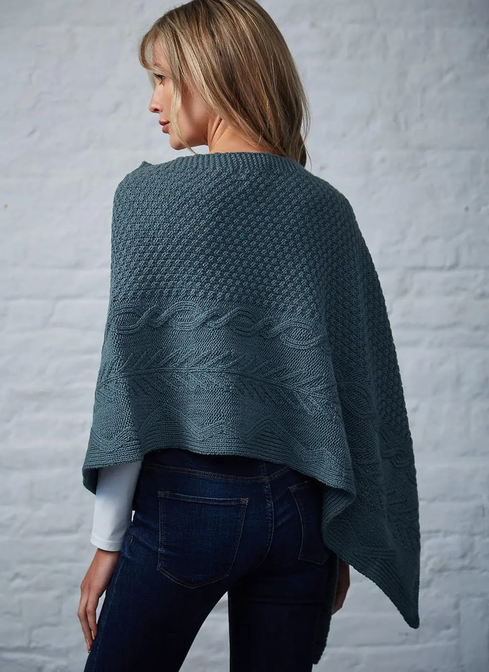 Cara Landscape Poncho