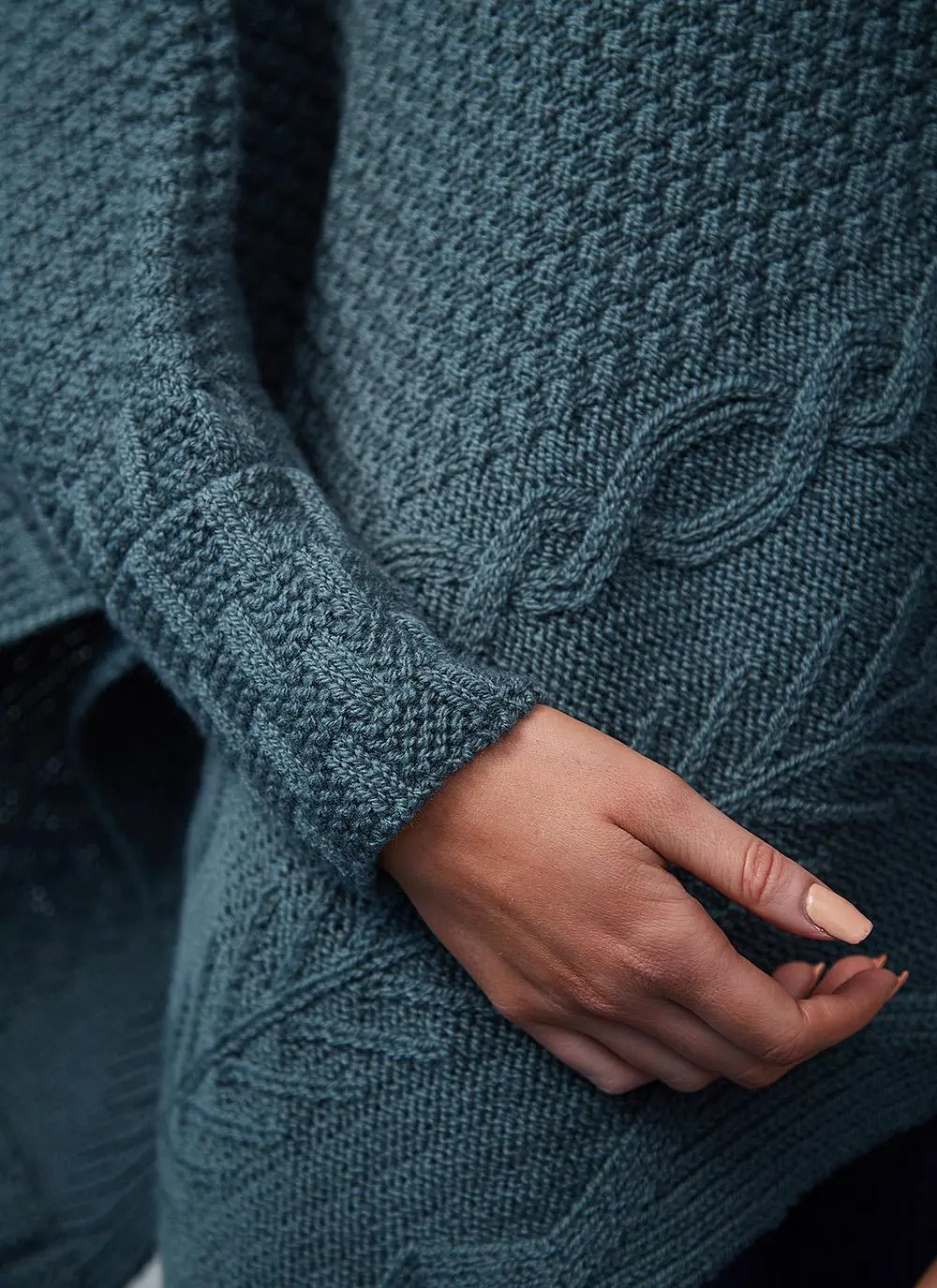 Cara Landscape Poncho