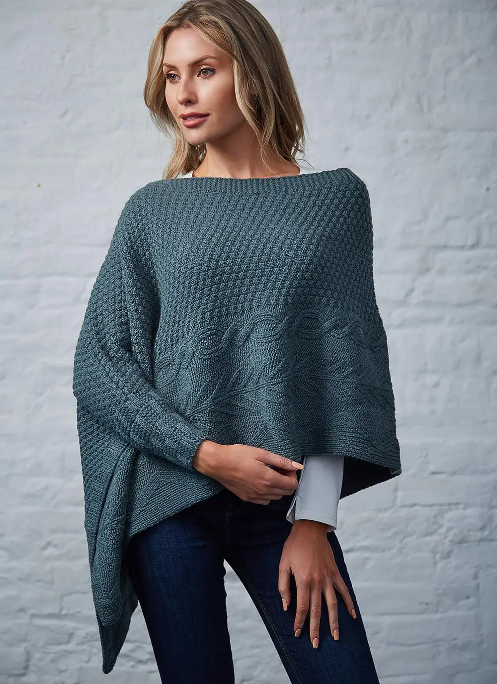 Cara Landscape Poncho