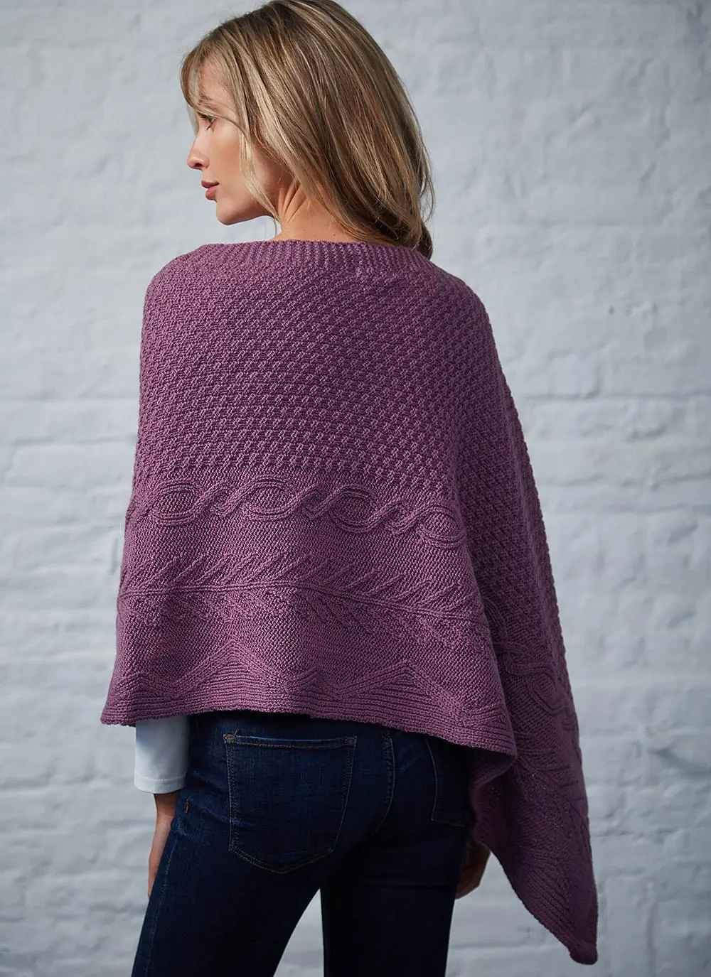 Cara Landscape Poncho