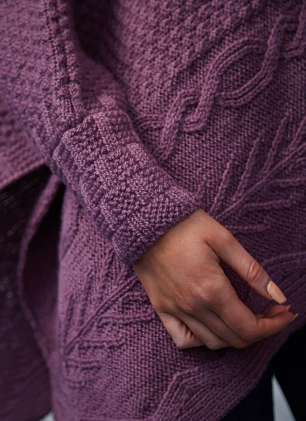 Cara Landscape Poncho