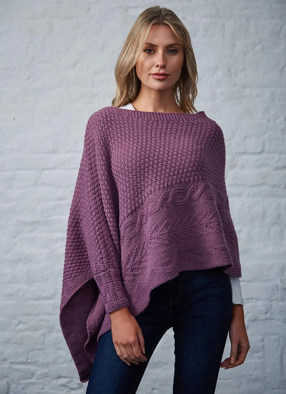 Cara Landscape Poncho