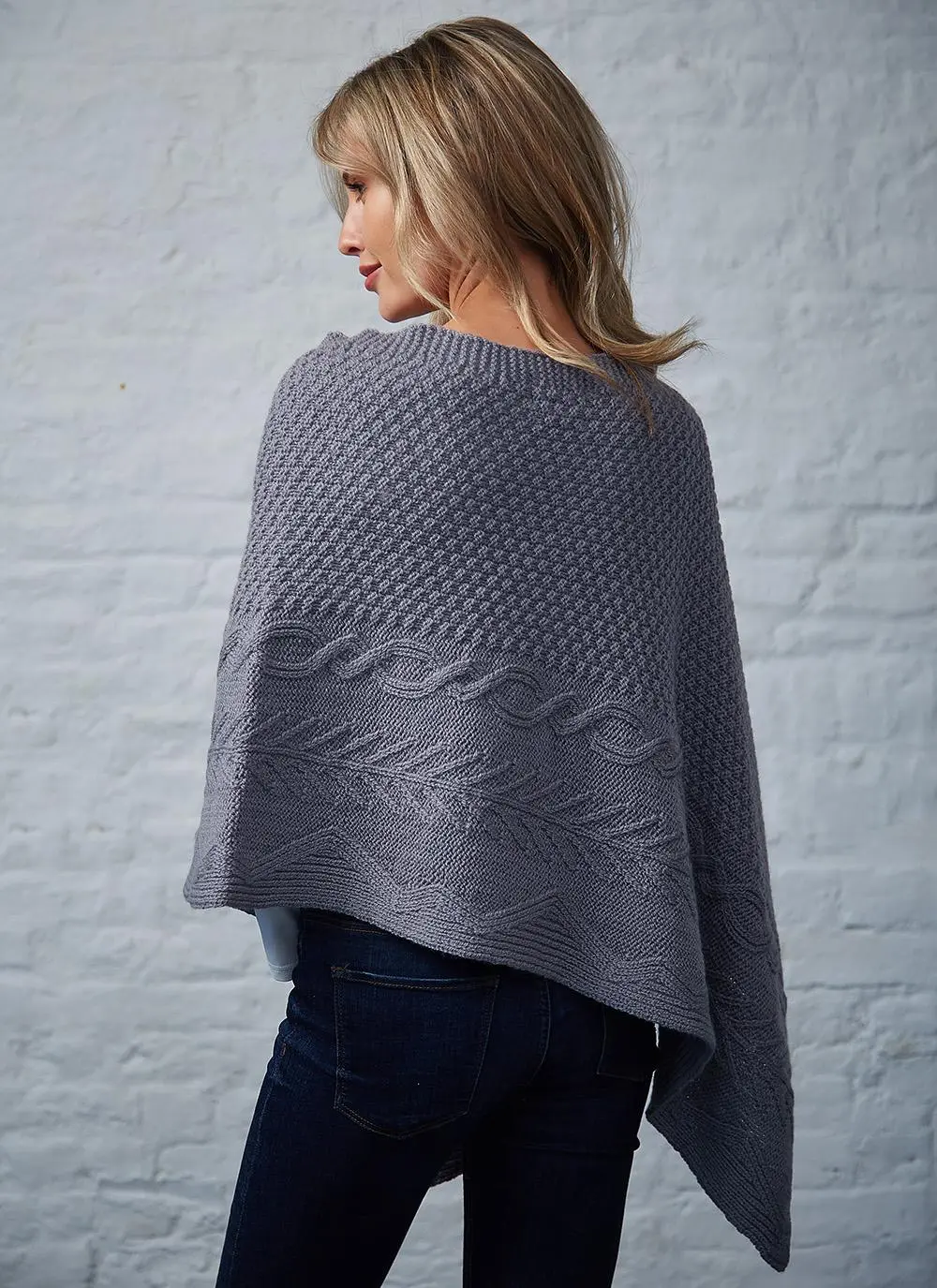 Cara Landscape Poncho