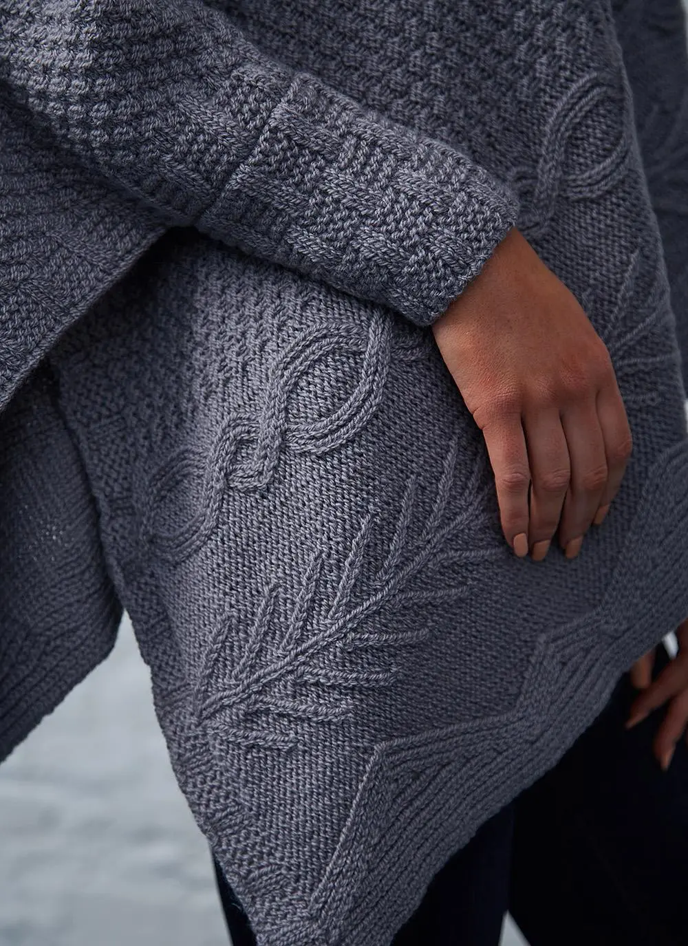 Cara Landscape Poncho