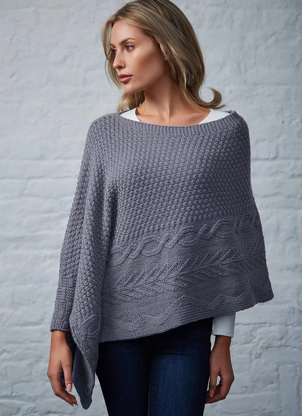 Cara Landscape Poncho