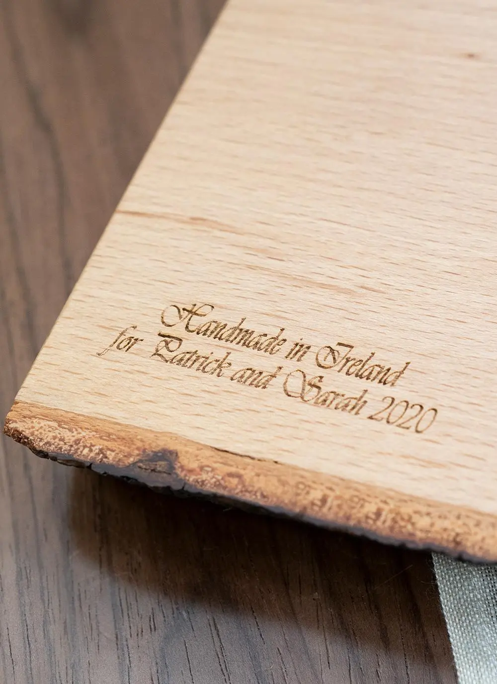 Personalized Fox Waned Edge Board