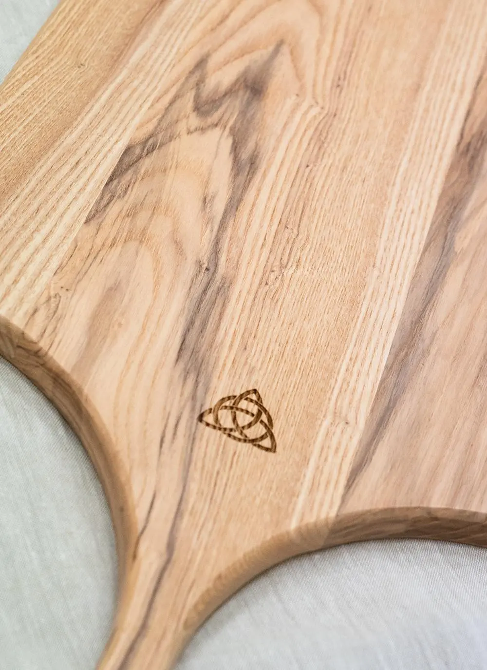 Trinity Knot Ash Wood Pizza Peel