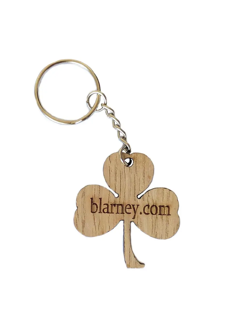 Exclusive Shamrock Keychain