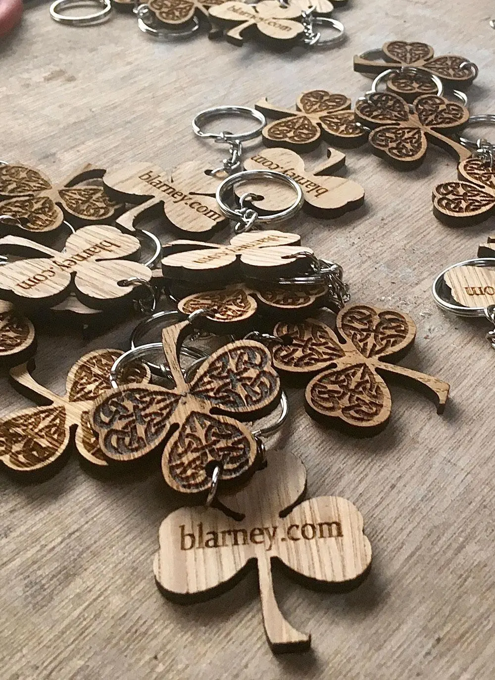 Exclusive Shamrock Keychain