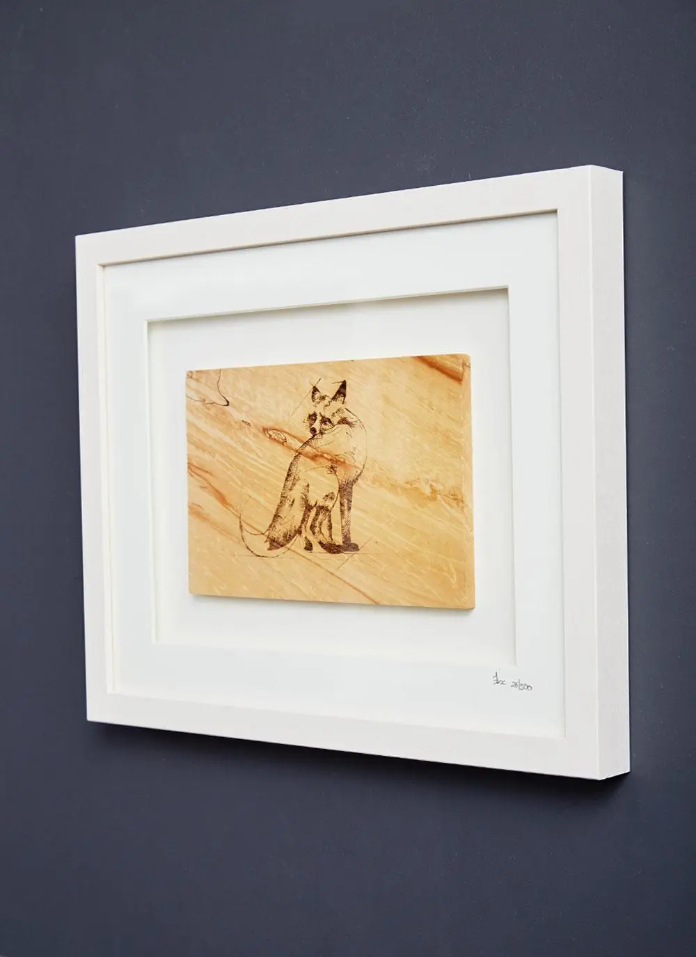 The Native Collection Framed Fox