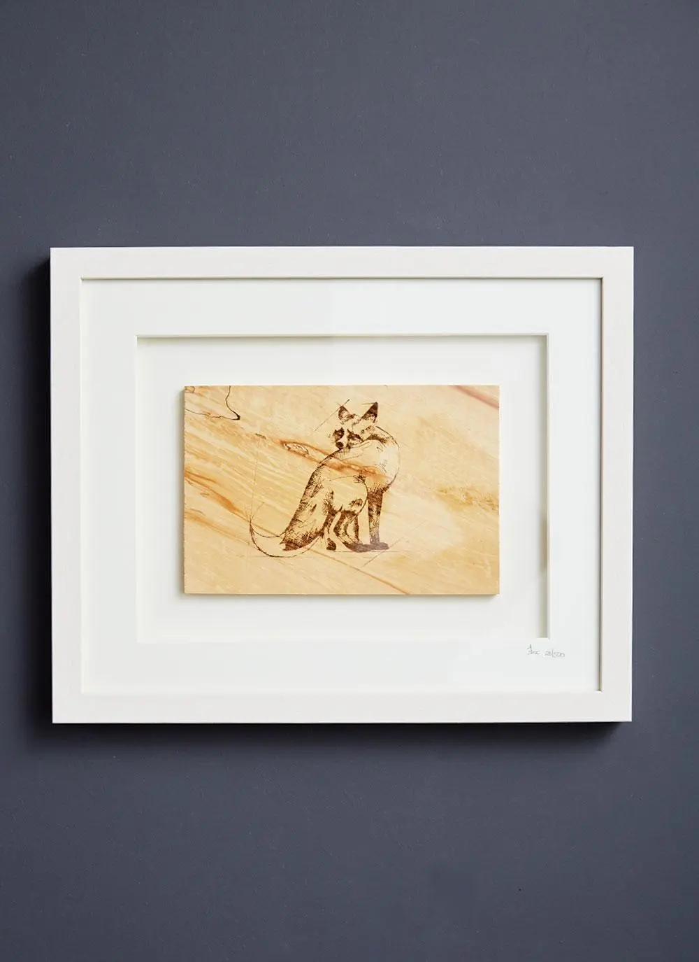 The Native Collection Framed Fox