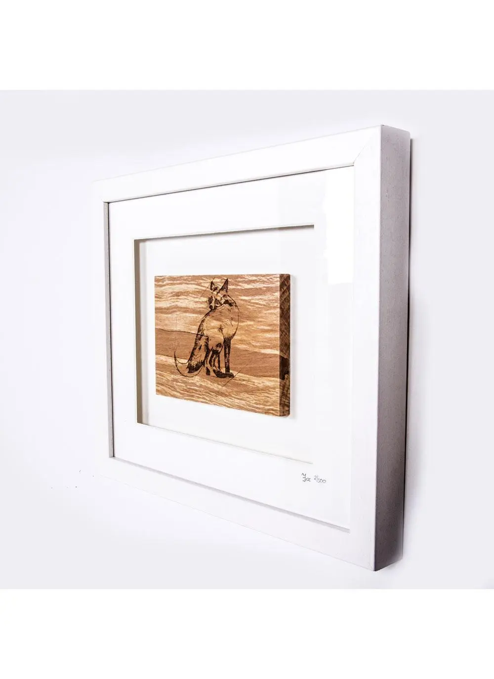 The Native Collection Framed Fox