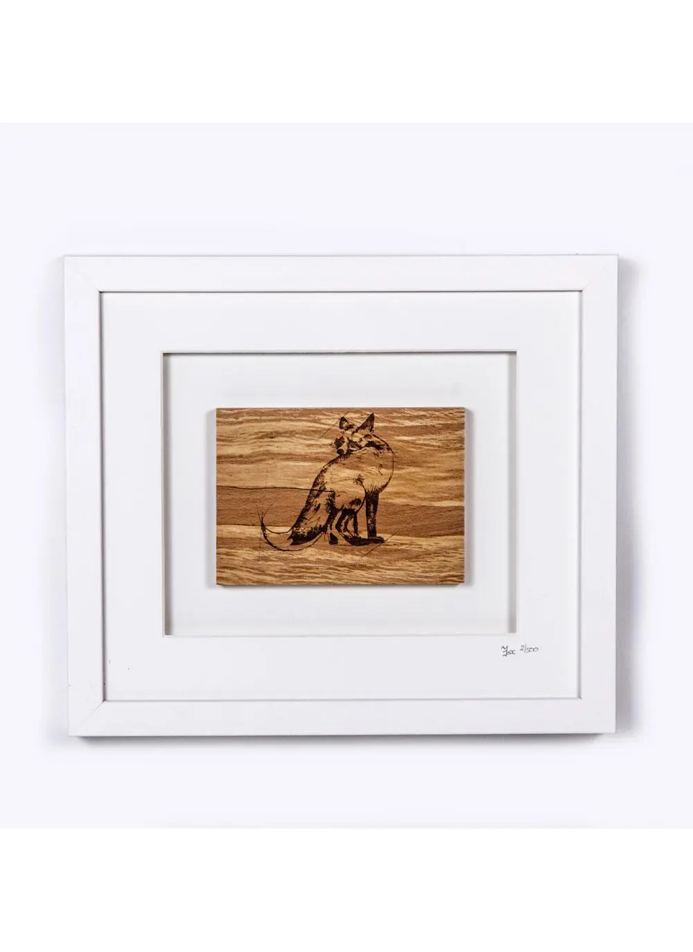 The Native Collection Framed Fox