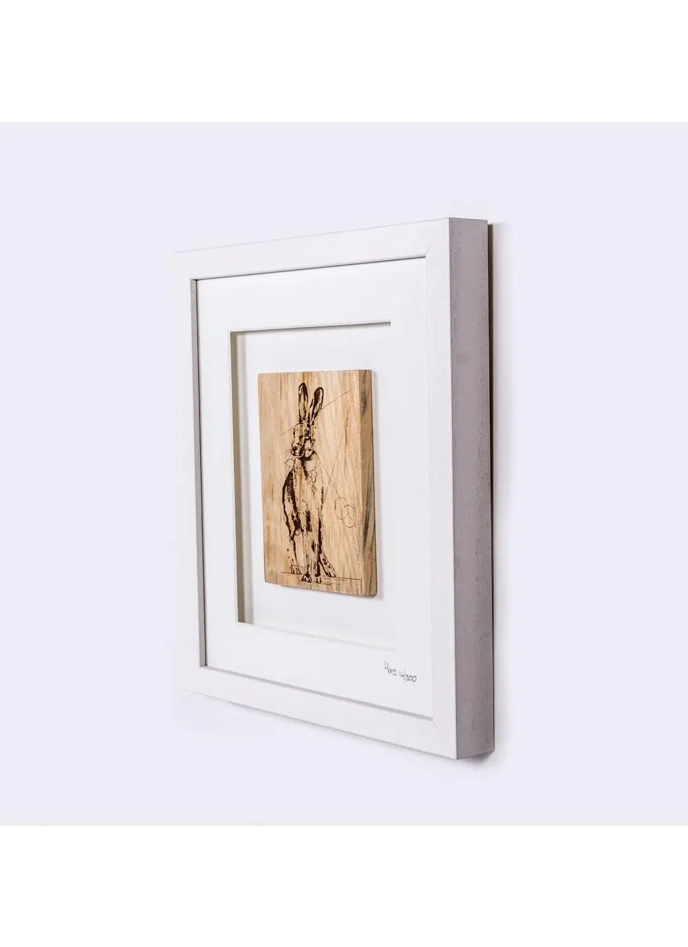 The Native Collection Framed Hare