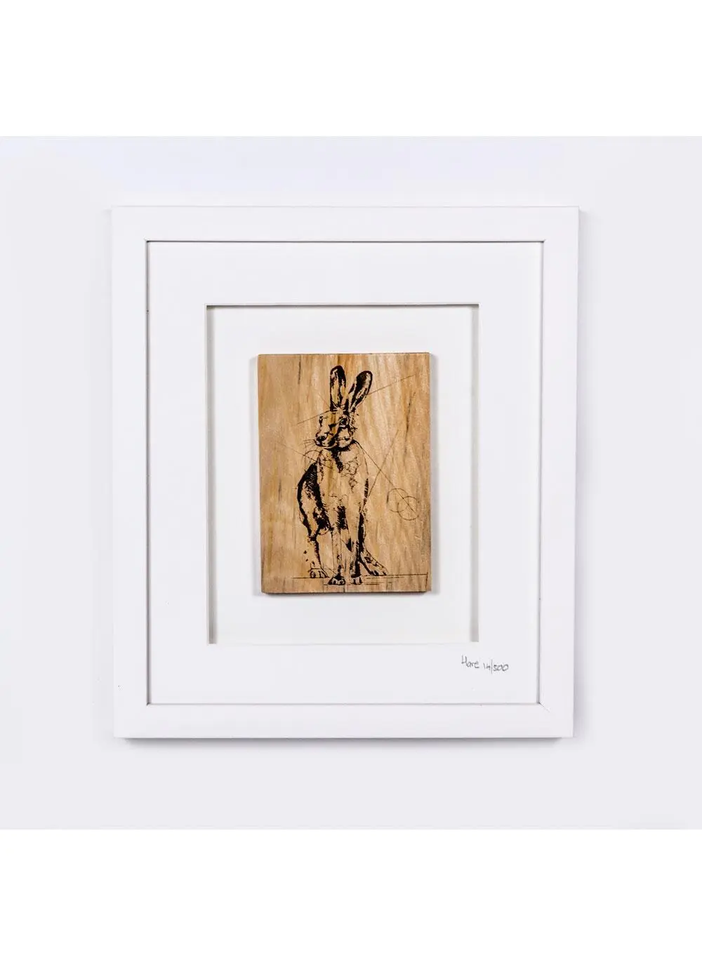 The Native Collection Framed Hare