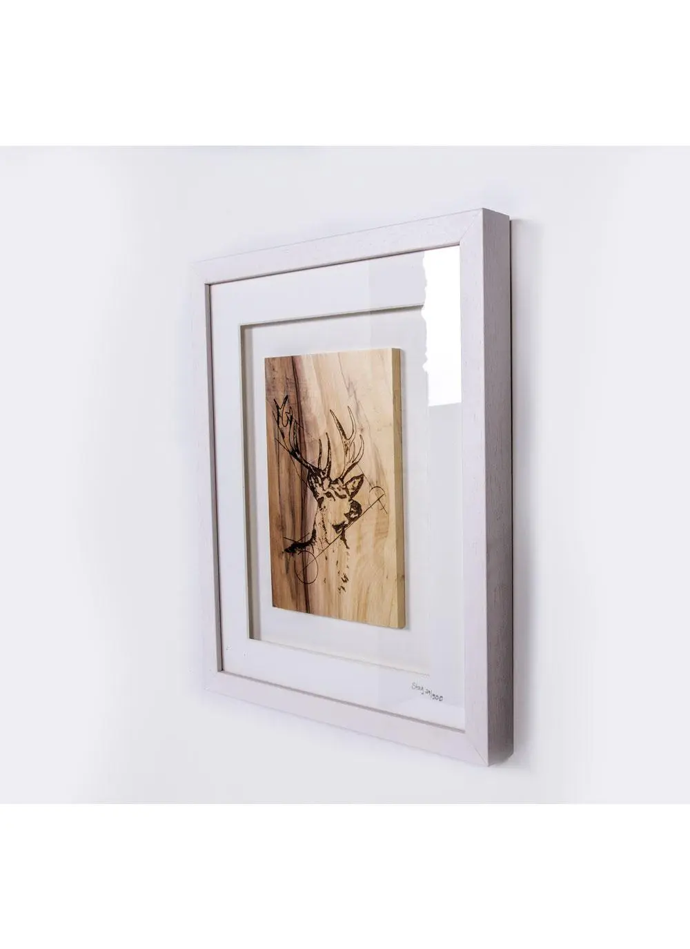 The Native Collection Framed Stag