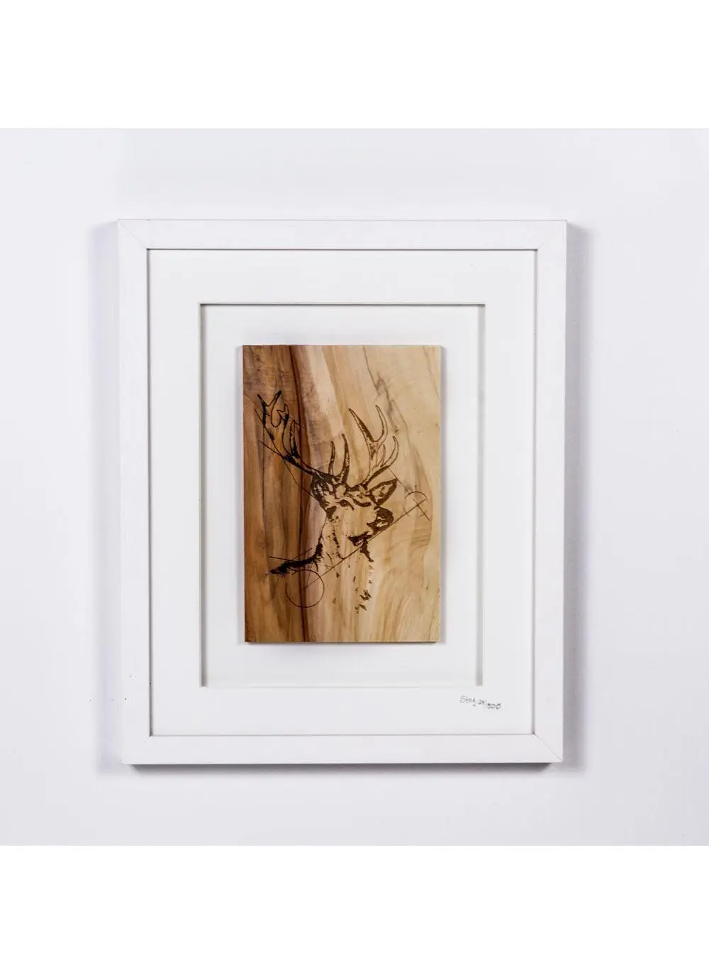 The Native Collection Framed Stag