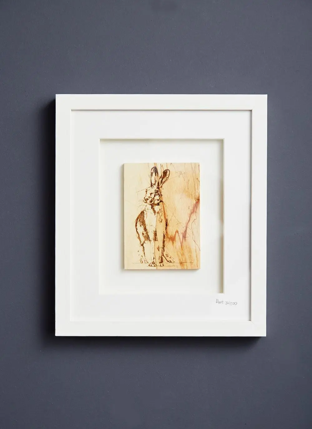 The Native Collection Framed Hare