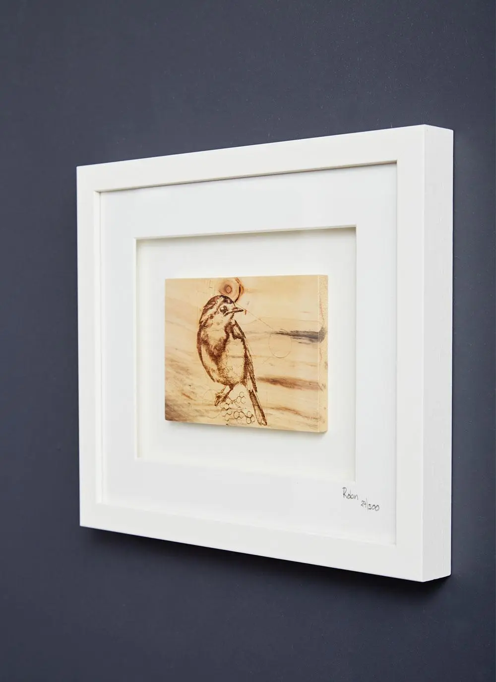 The Native Collection Framed Robin