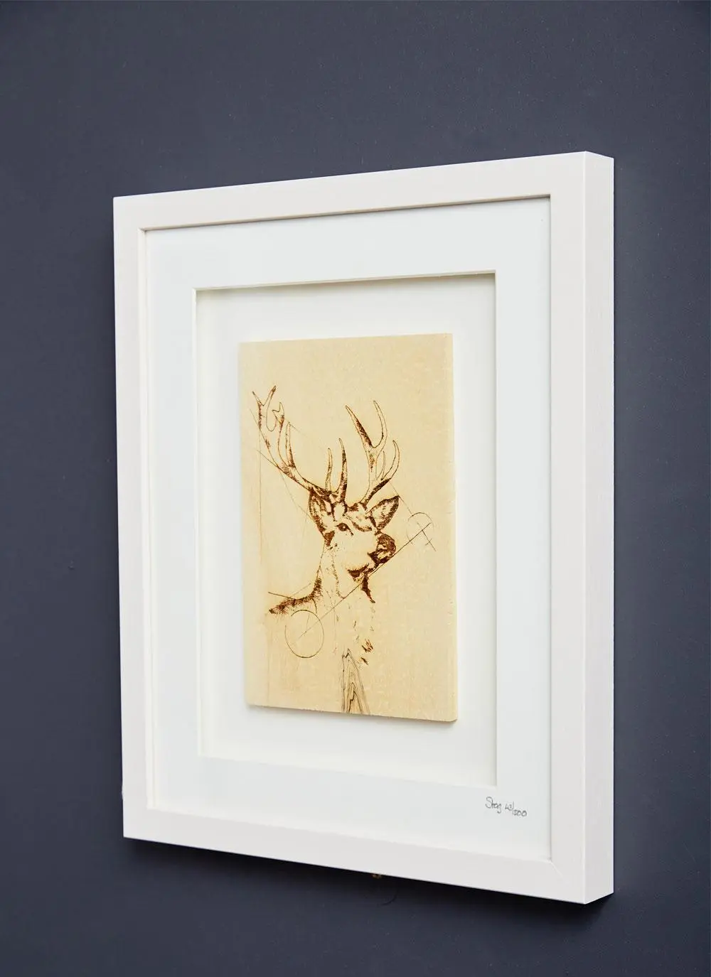 The Native Collection Framed Stag