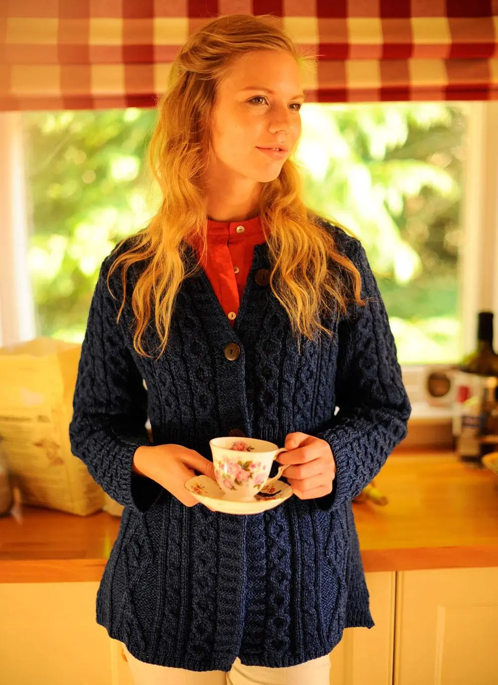 3-Button Aran Lumber