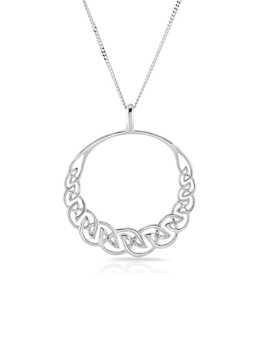 Celtic Graduated Knots Pendant
