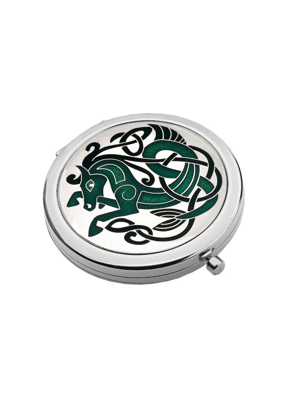 Celtic Horse Compact Mirror