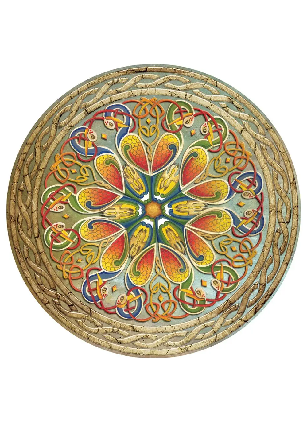 Celtic Kaleidoscope Placemats Set of 4