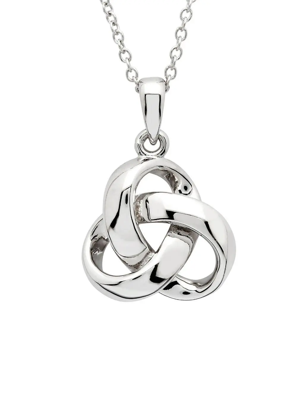 Sterling Silver Celtic Knot Pendant