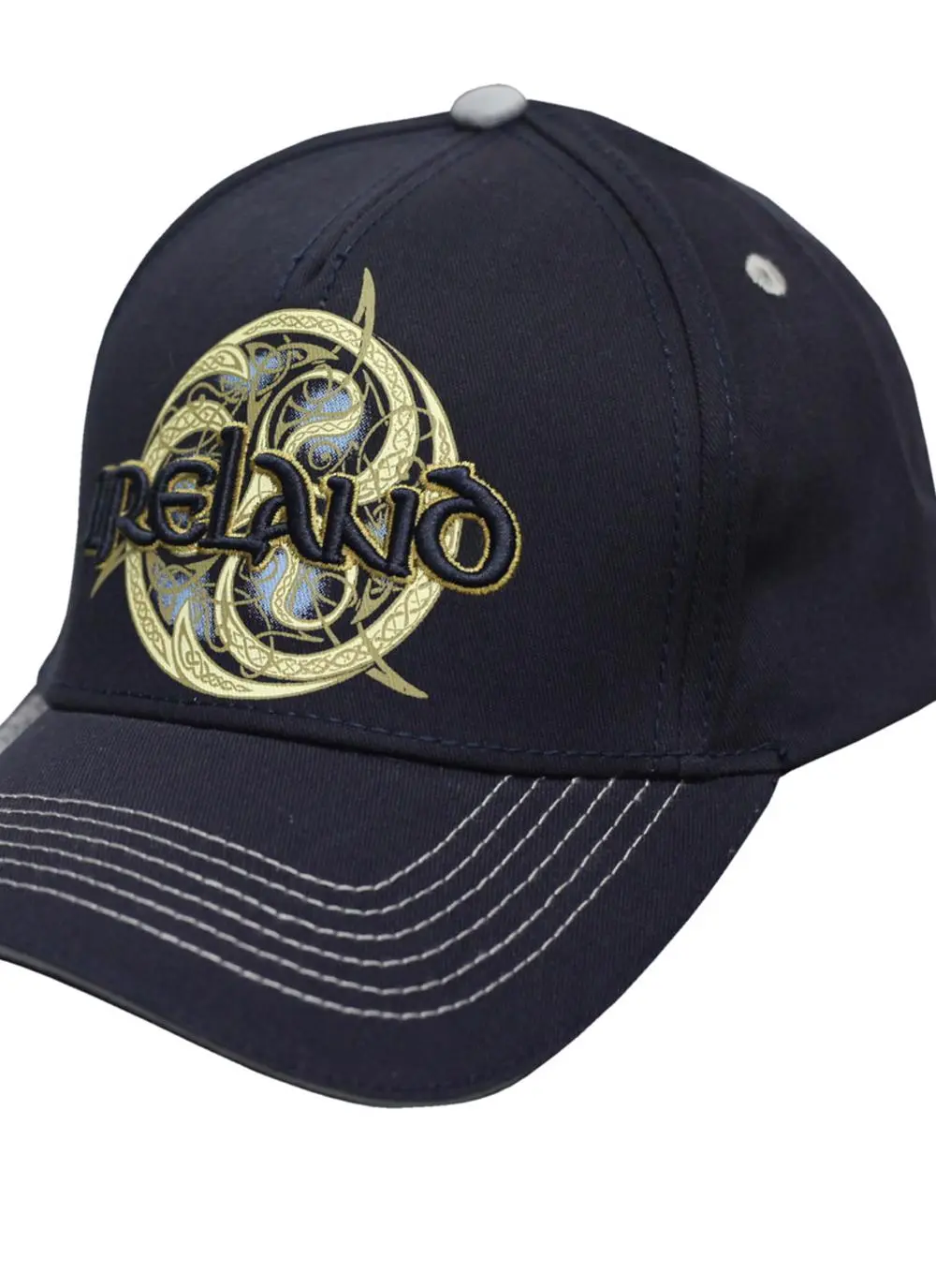 Men's Ireland Celtic Swirl Baseball Cap