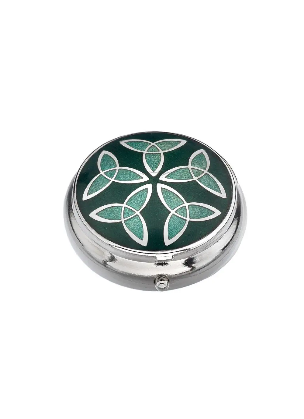 Celtic Trinity Knot Pillbox