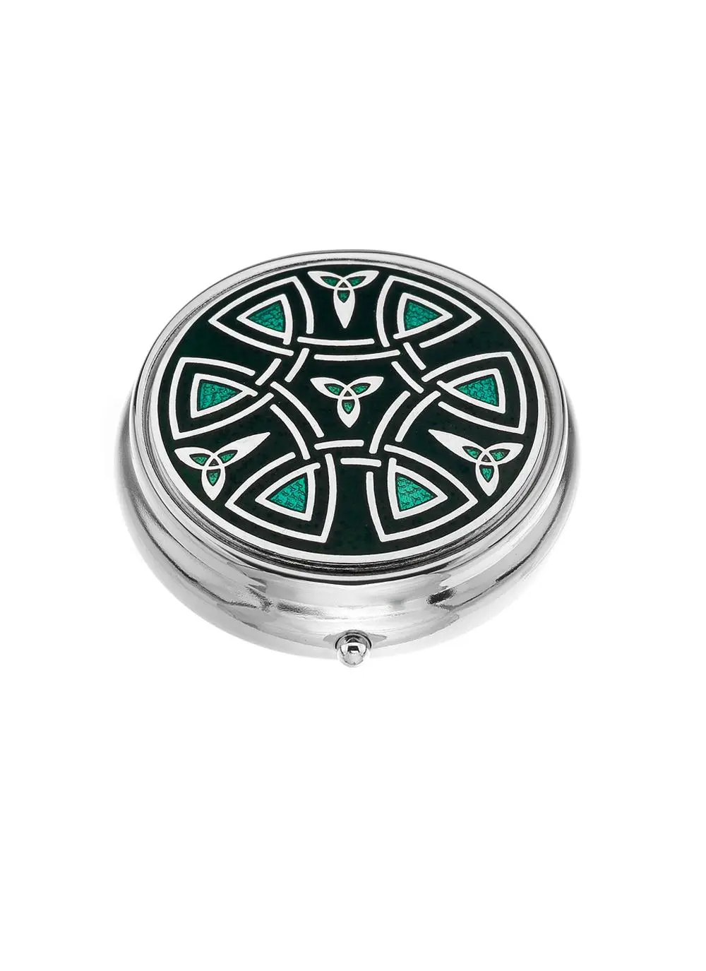 Large Celtic Trinity Pillbox