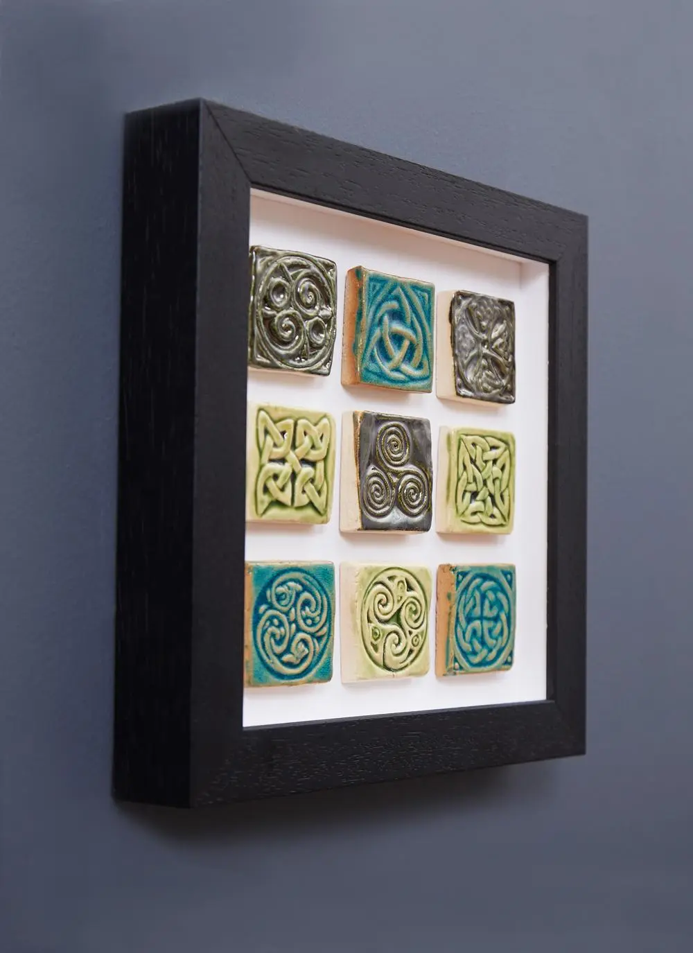 Tiny Tiles Framed
