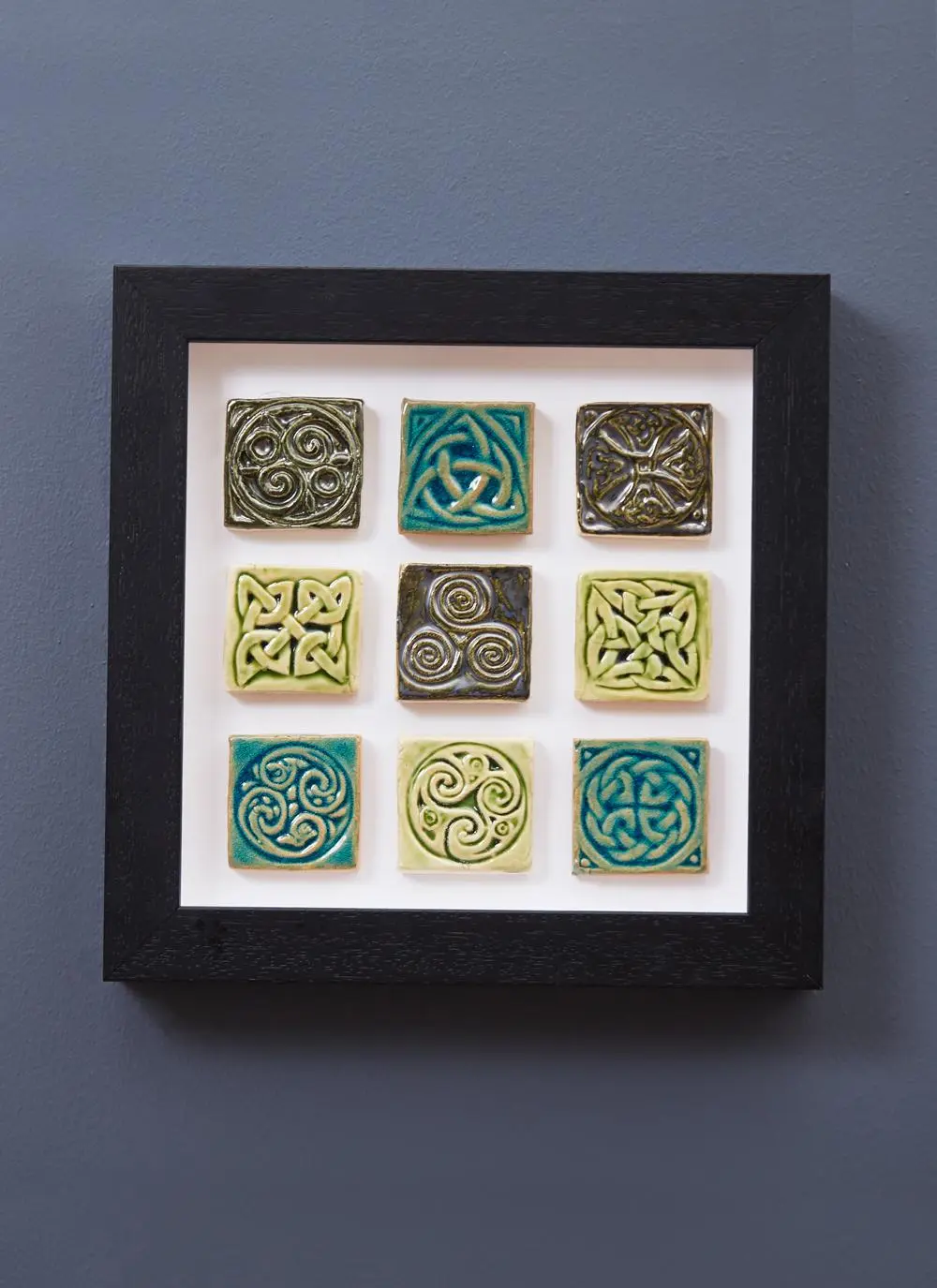 Tiny Tiles Framed