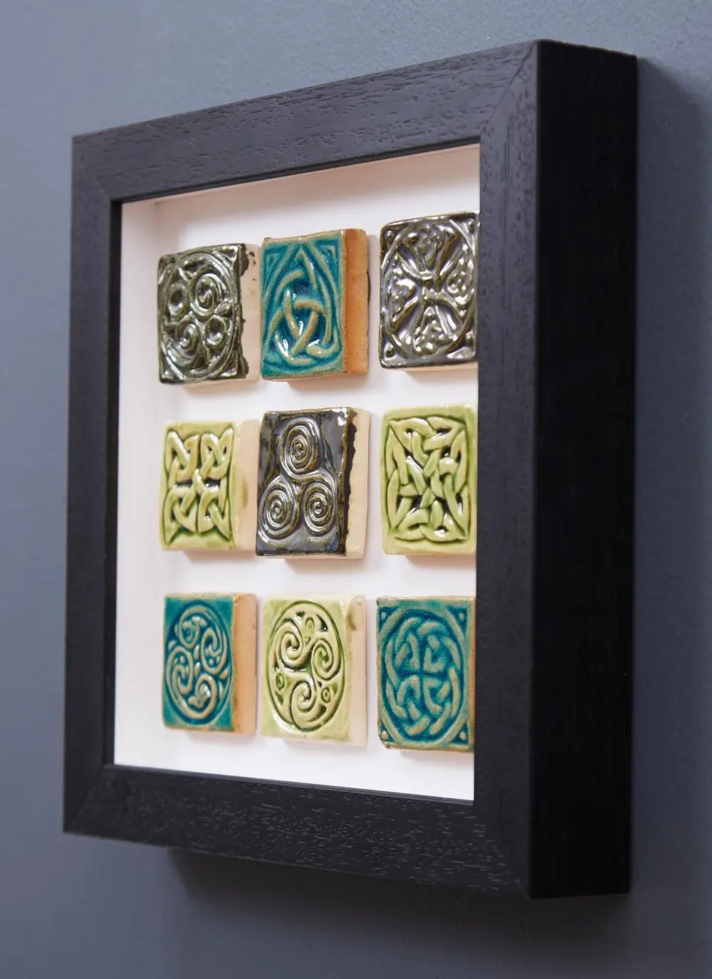 Tiny Tiles Framed