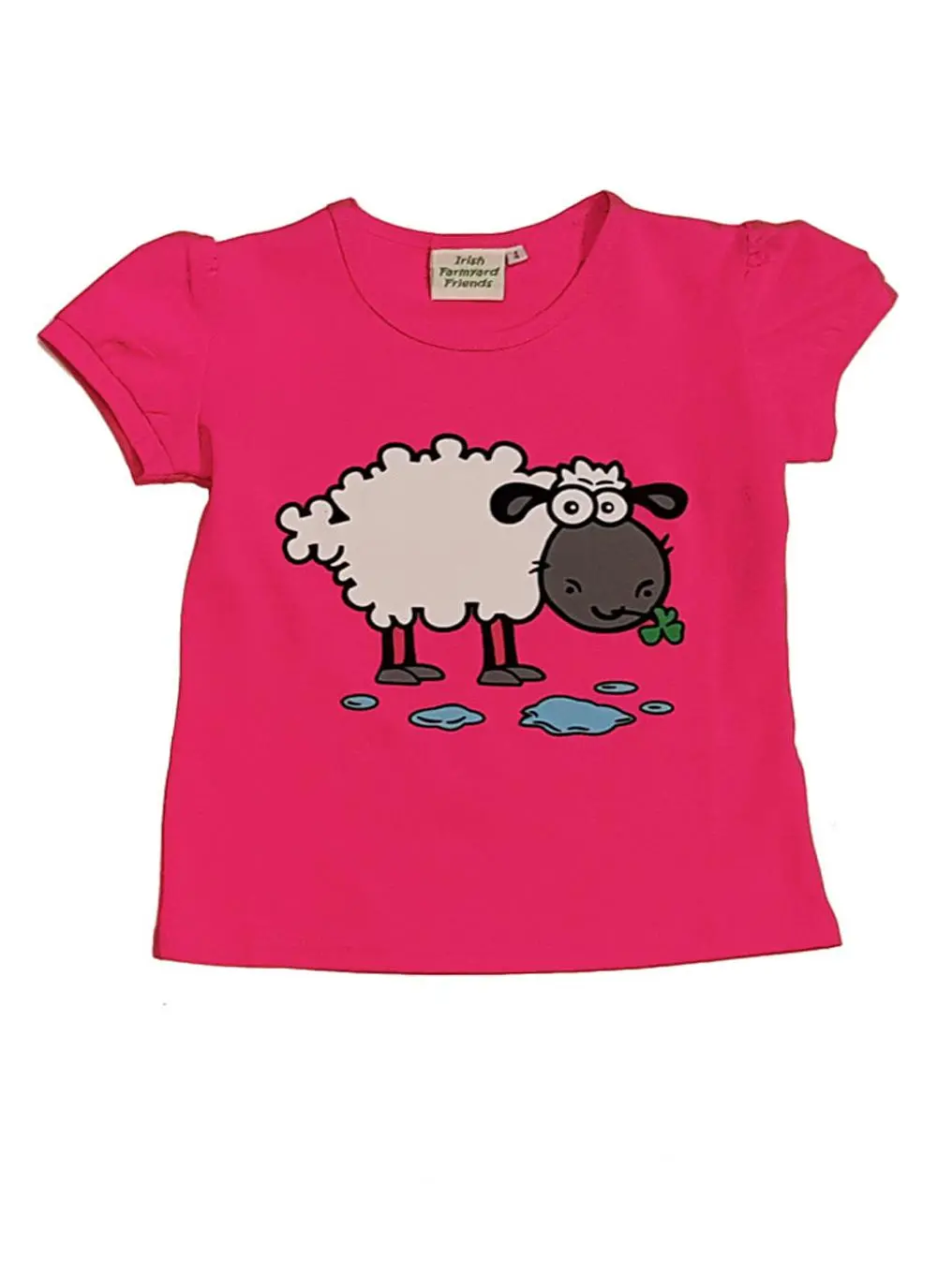 Girls Sheep T-Shirt