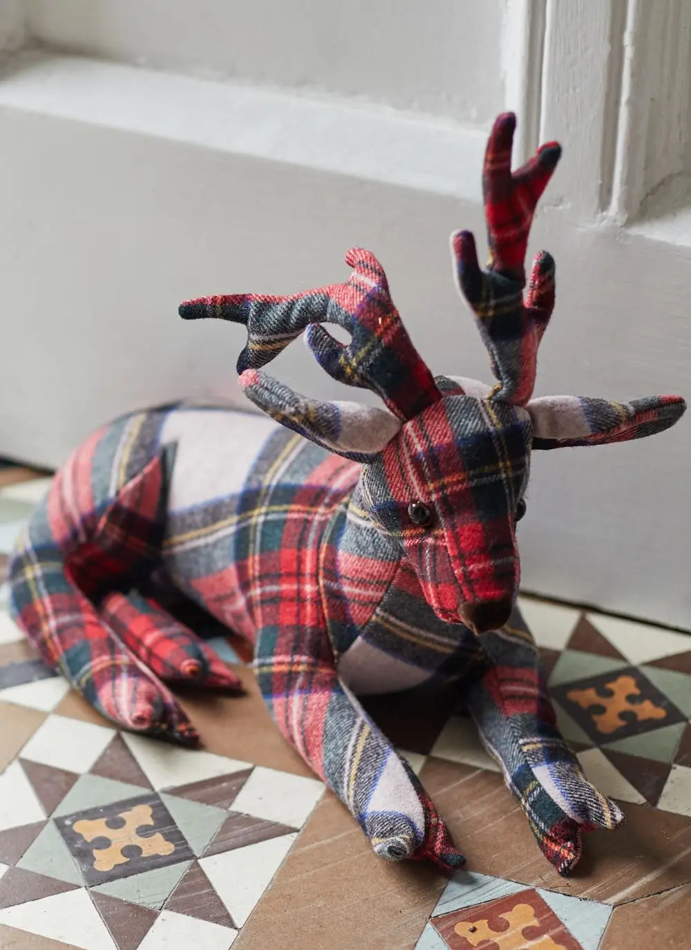 Noel the Stag Doorstopper