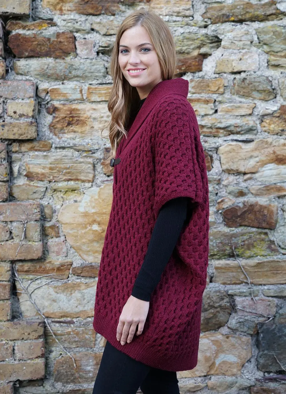 Ciara Aran Cape