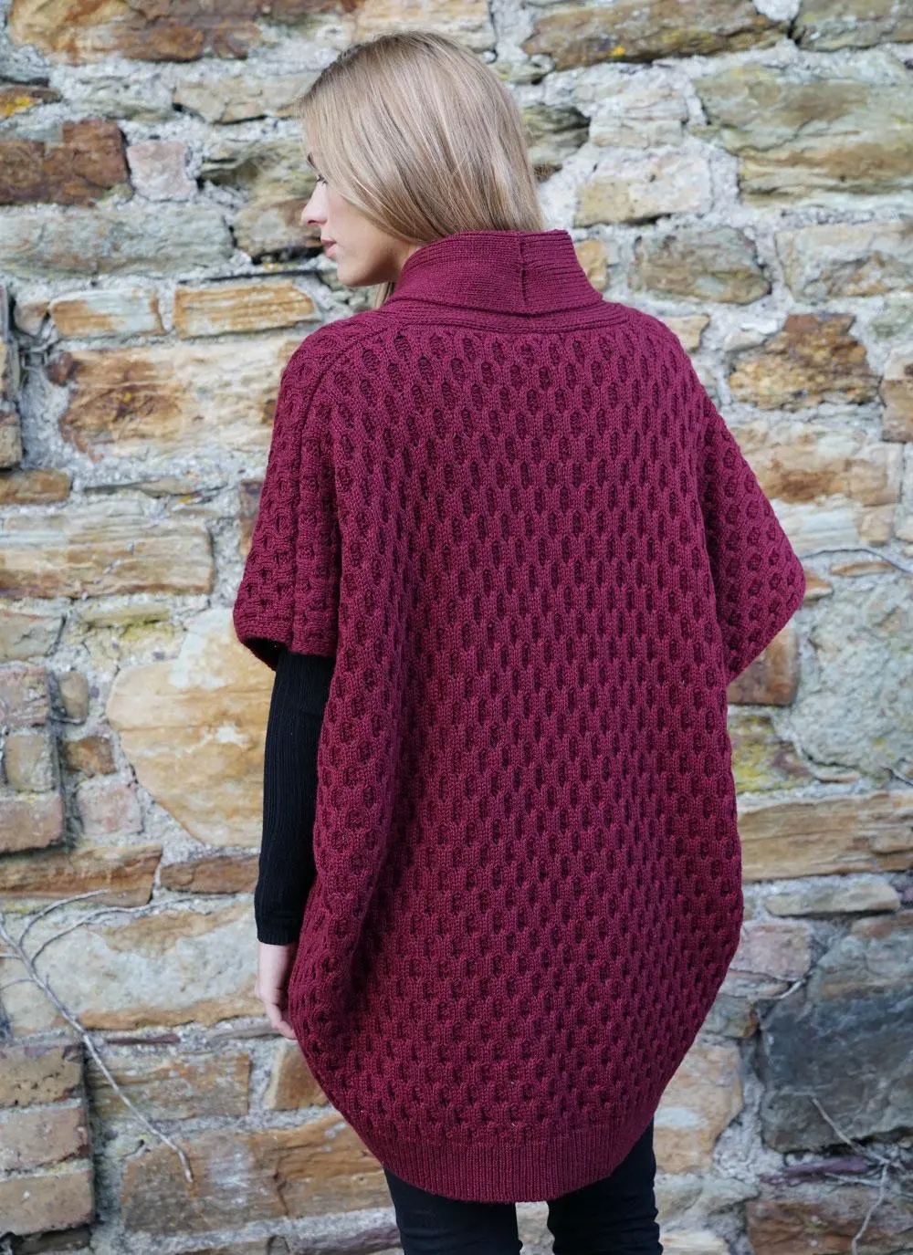 Ciara Aran Cape