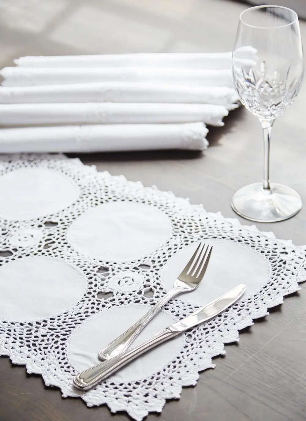 Circles Placemats Set of 6