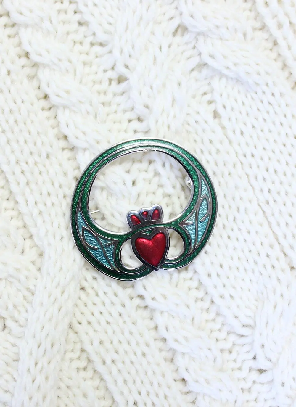 Claddagh Brooch