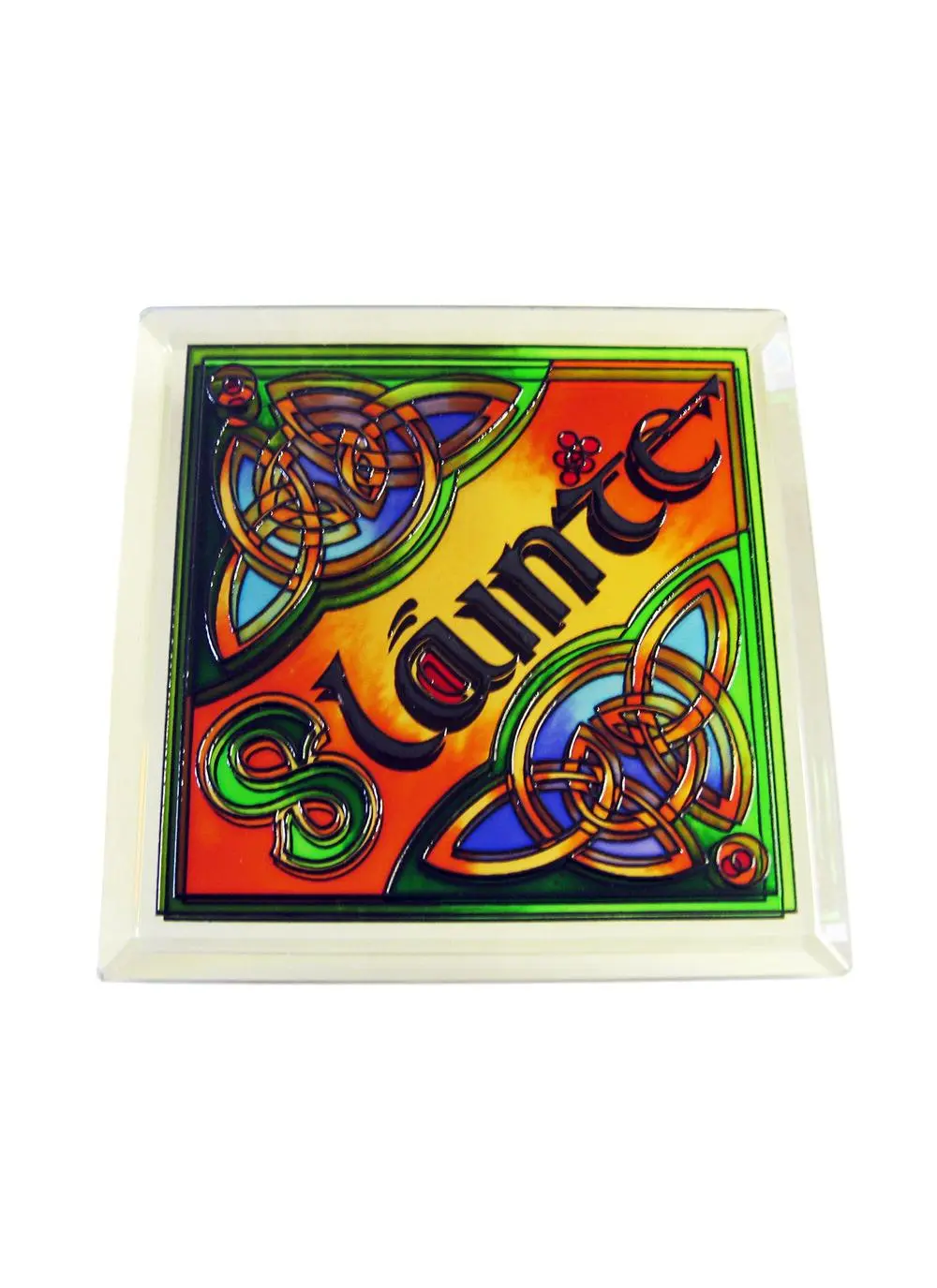 Slainte Mirror Coaster