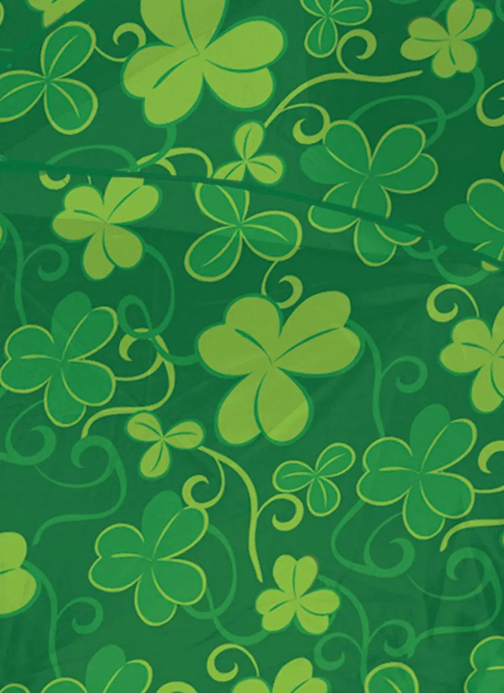 Shamrock Ireland Umbrella