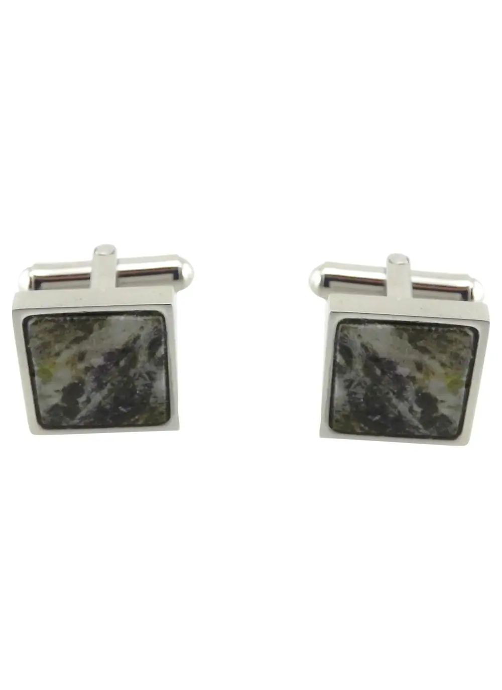 Connemara Marble Square Cufflinks