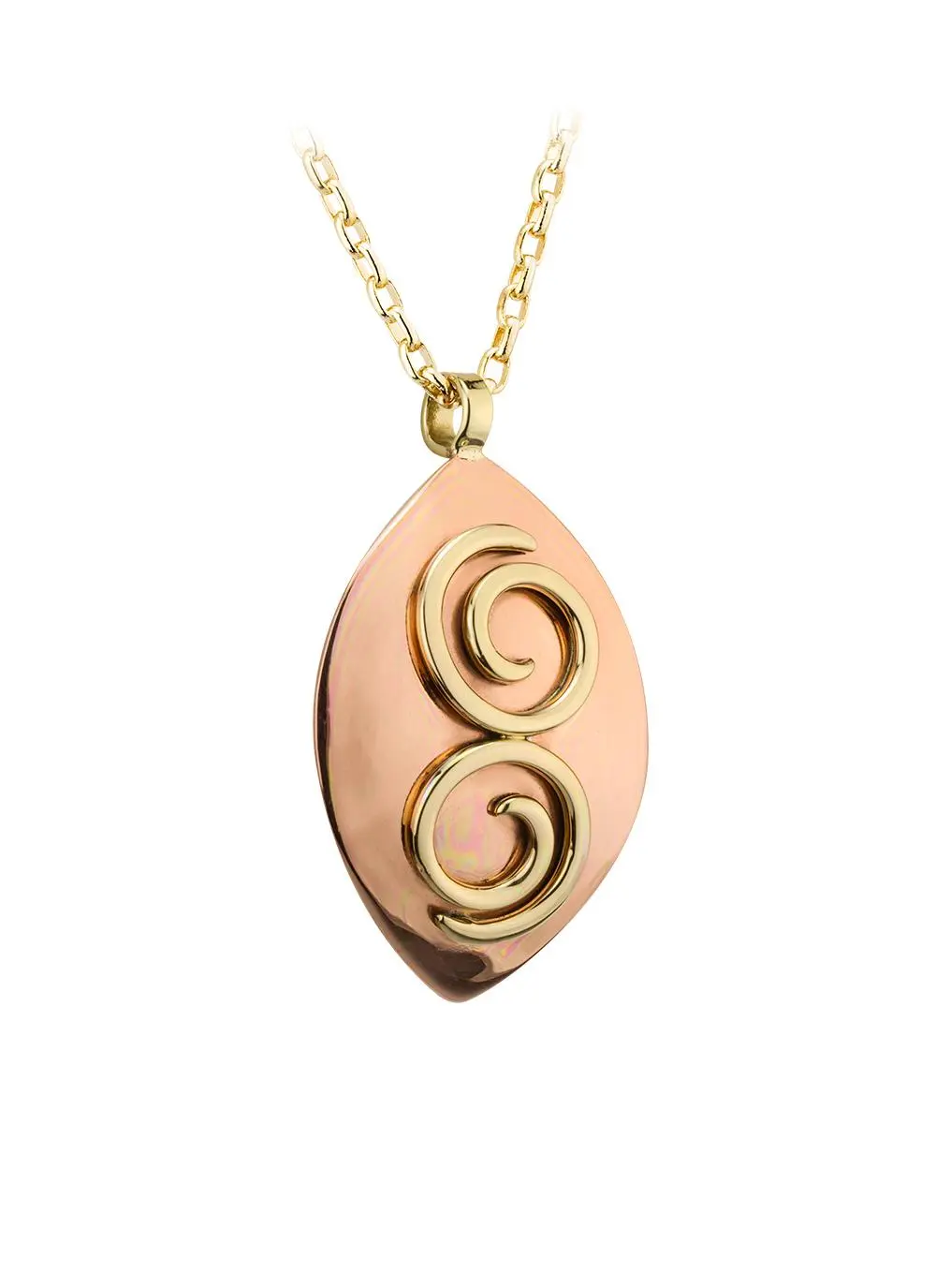 Copper Ancient East Pendant