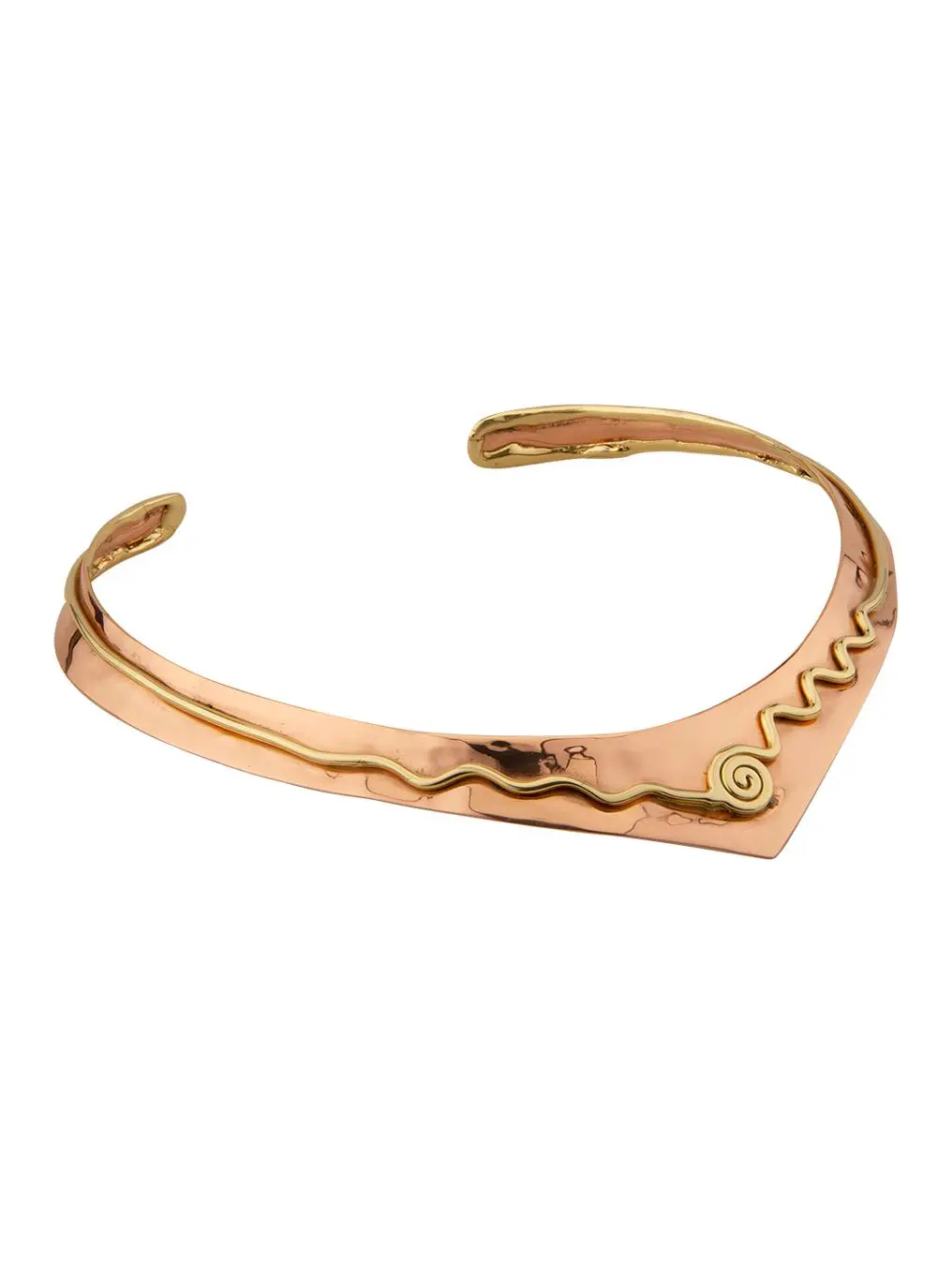 Copper Spiral Torque