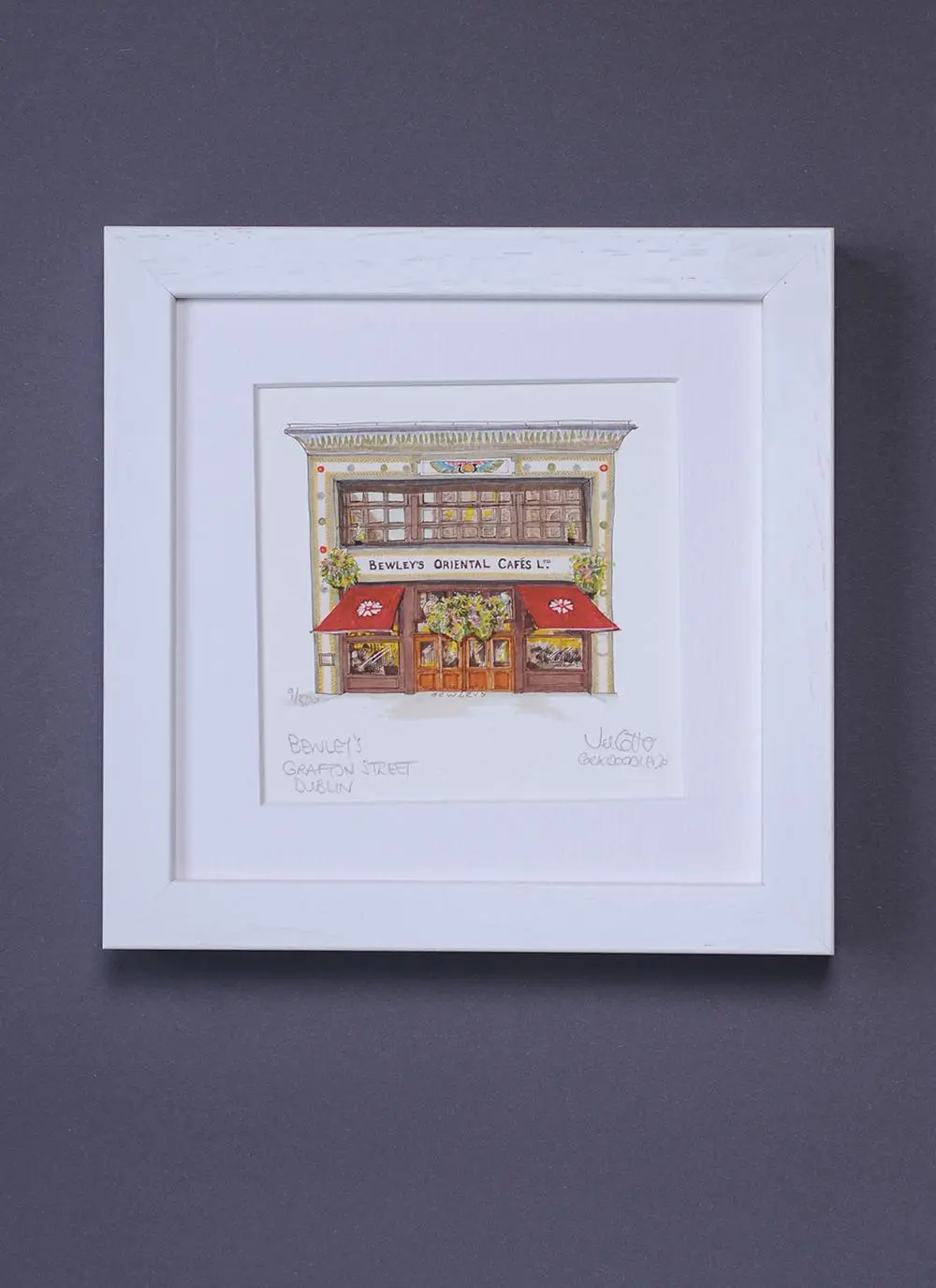 Bewley's Dublin Framed Art